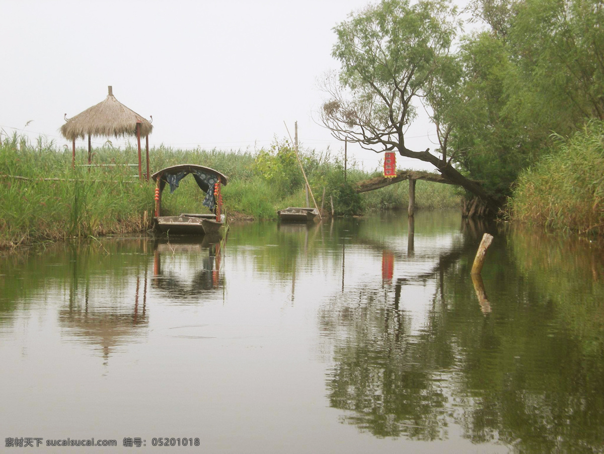 小桥流水 马踏湖 湖 景色 自然风光 湖水 风景 小河 自然风景 旅游摄影