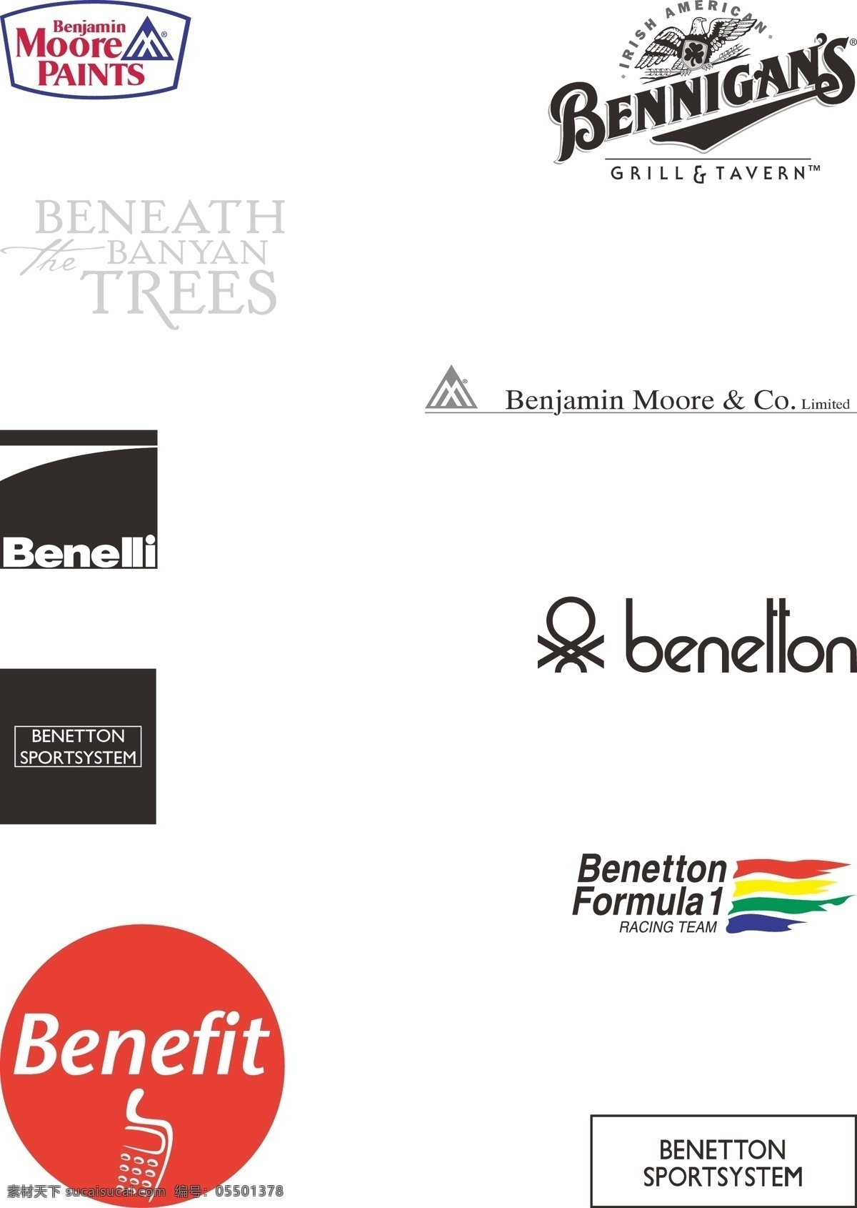 bene 开头 logo 标志 标识标志图标 企业 矢量图库 白色