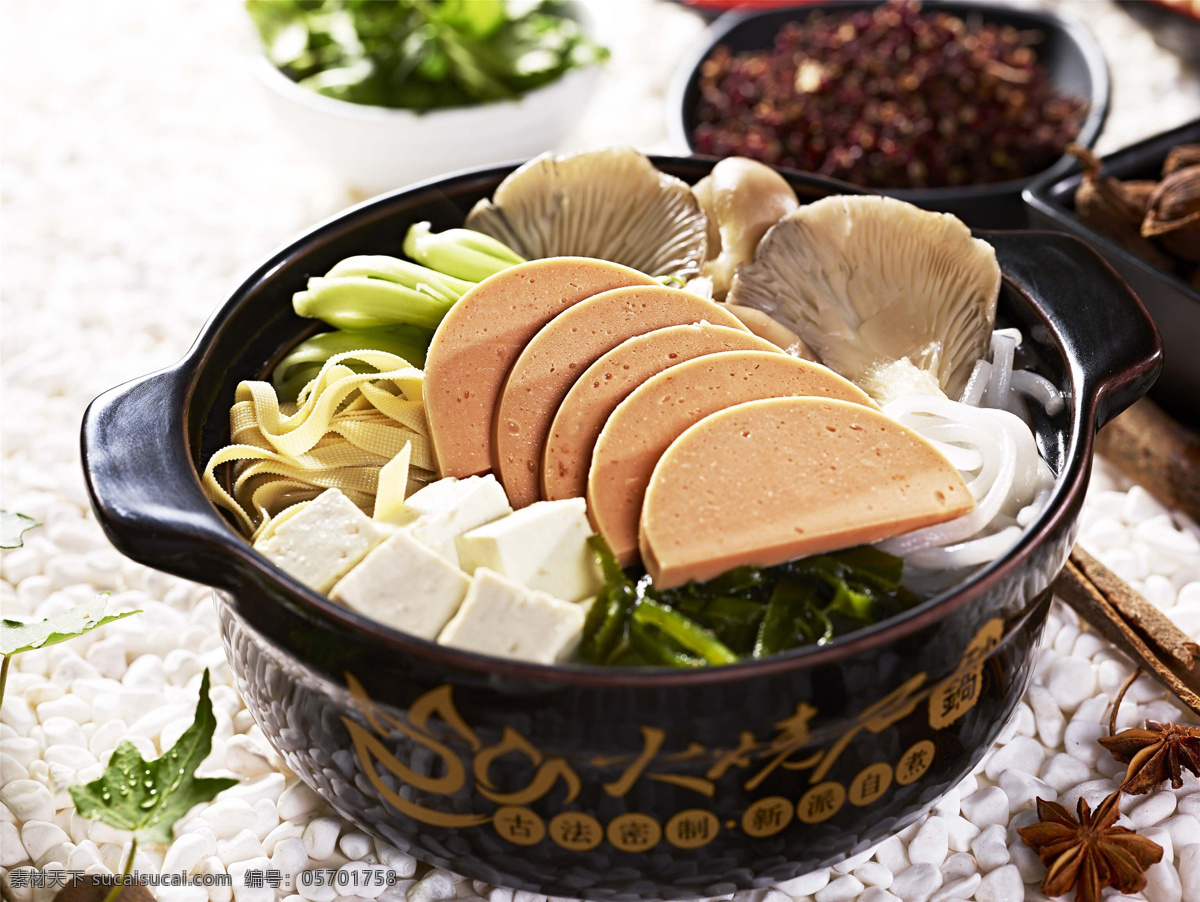 砂锅米线图片 砂锅米线 美食 传统美食 餐饮美食 高清菜谱用图