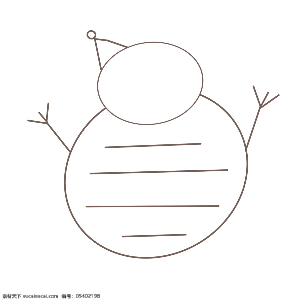 简单 对话框 手绘 雪人 可爱 对话款 黑色 简约 框 卡通对话框 雪人造型 圆形 卡通手绘