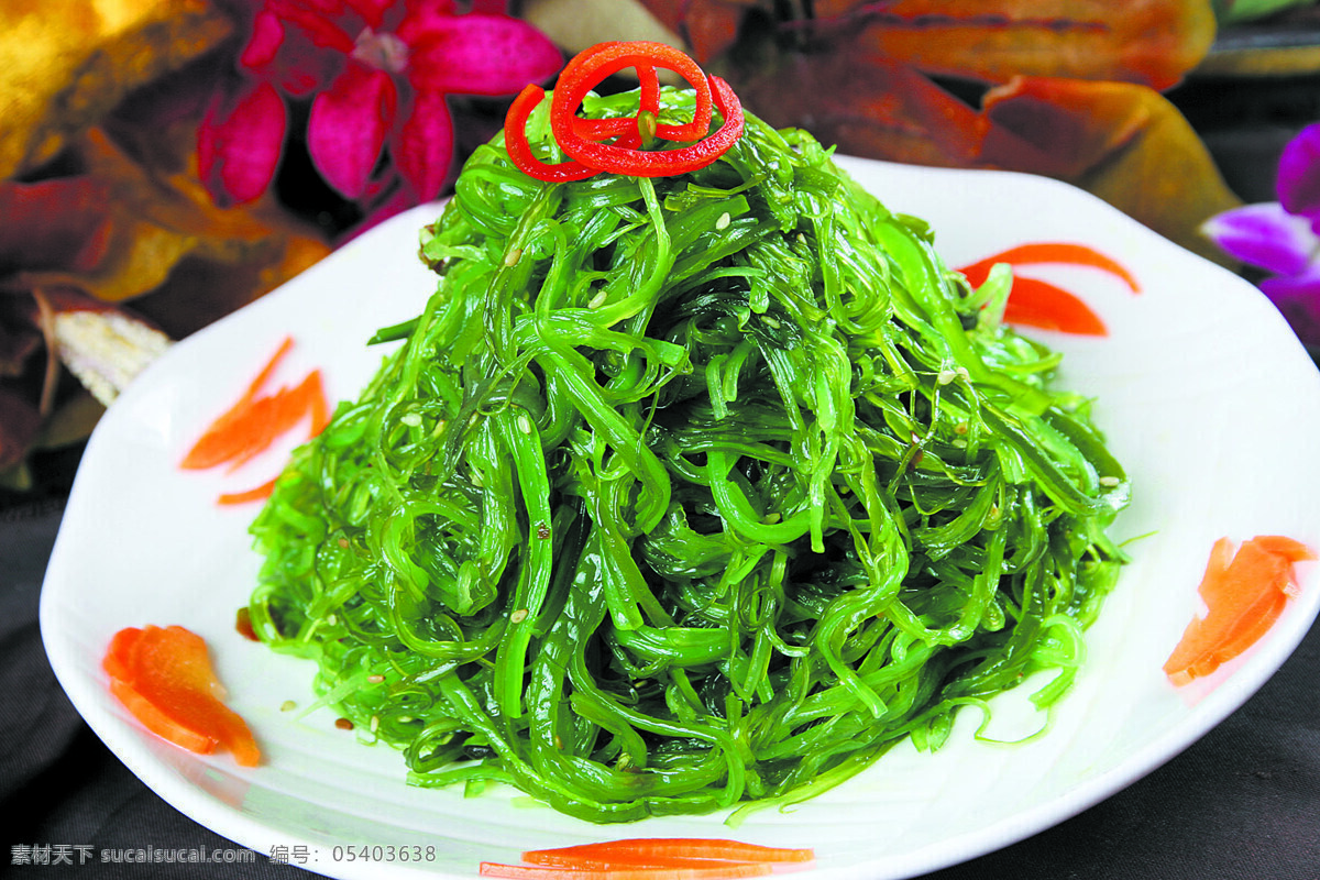 巧拌龙须菜 巧拌 龙须菜 巧 拌龙须菜 中华美食 传统美食 餐饮美食