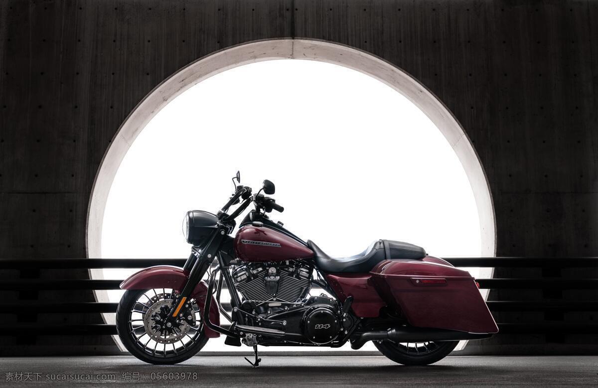 摩托 高档摩托车 红色摩托车 高端摩托车 创意素材 现代科技 交通工具