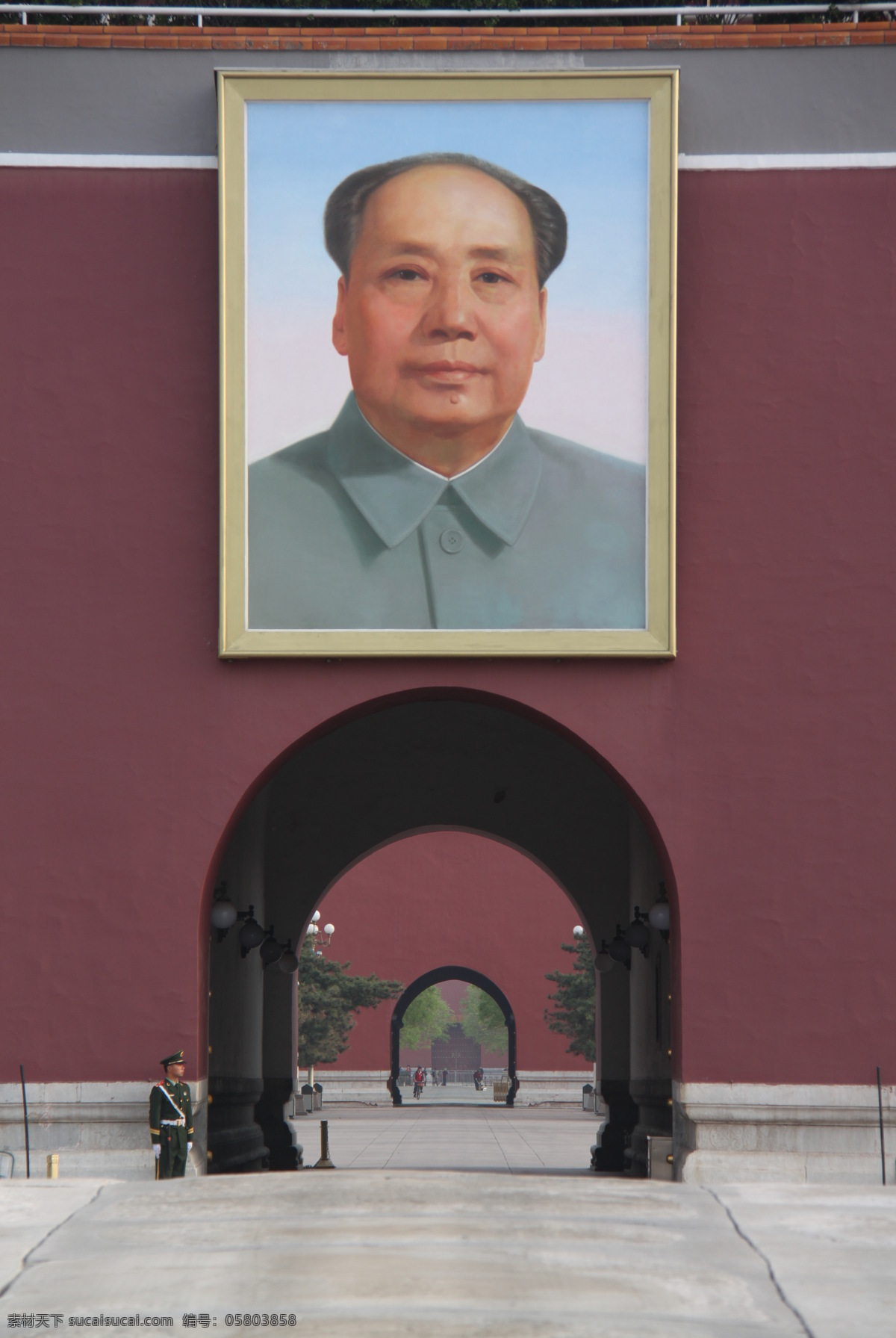 天安门 毛 主席 北京 毛主席 毛泽东 中轴线 风景 景色 景观 城门 旅游摄影 国内旅游