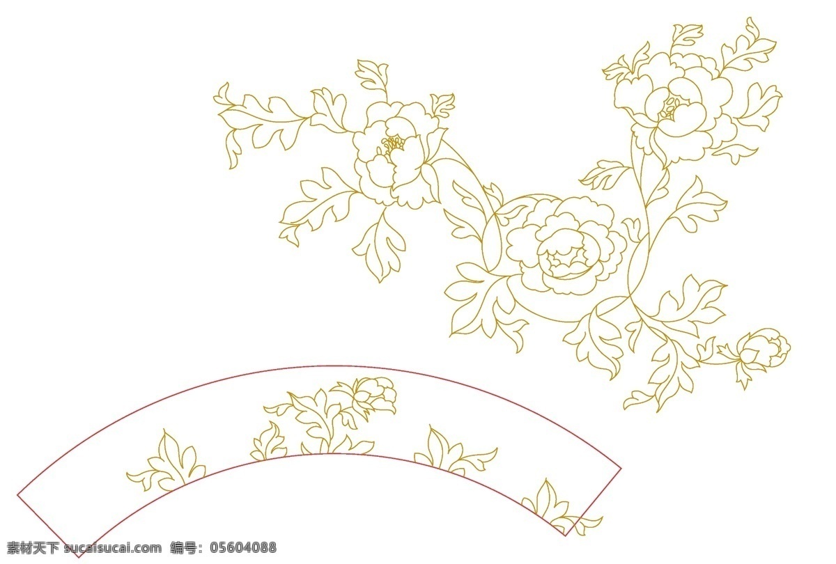 花图片 花 花开富贵 分色花 牡丹花 富贵天香 包装设计