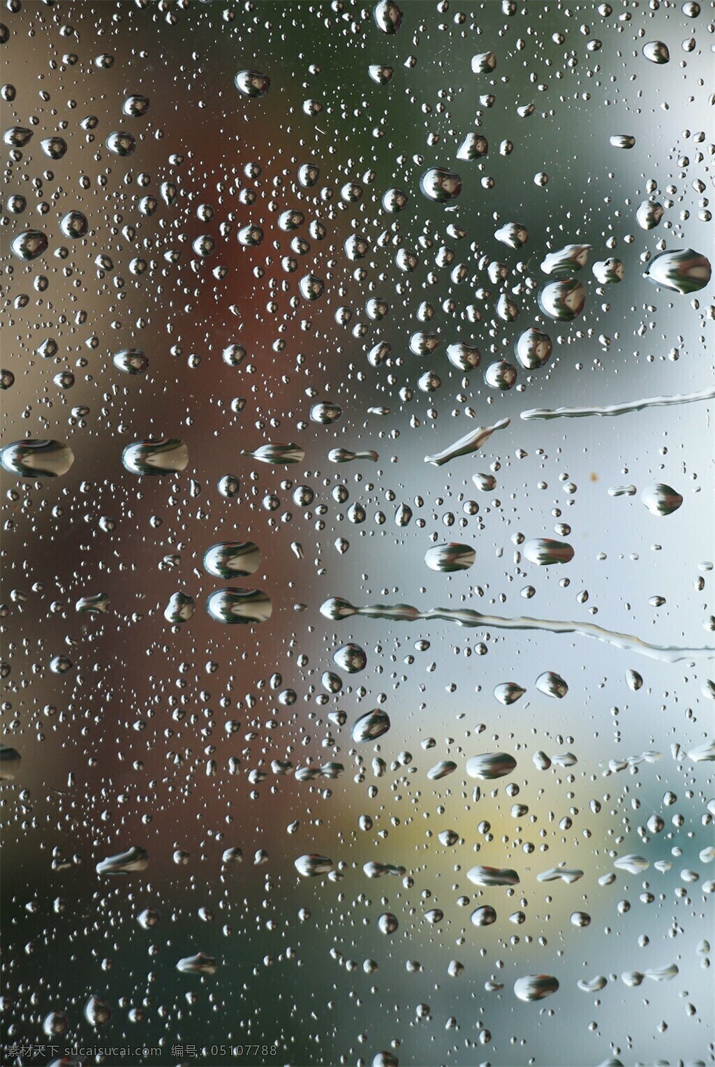 玻璃窗 雨水 珠 雨天 雨水珠 露珠 春天 夏天