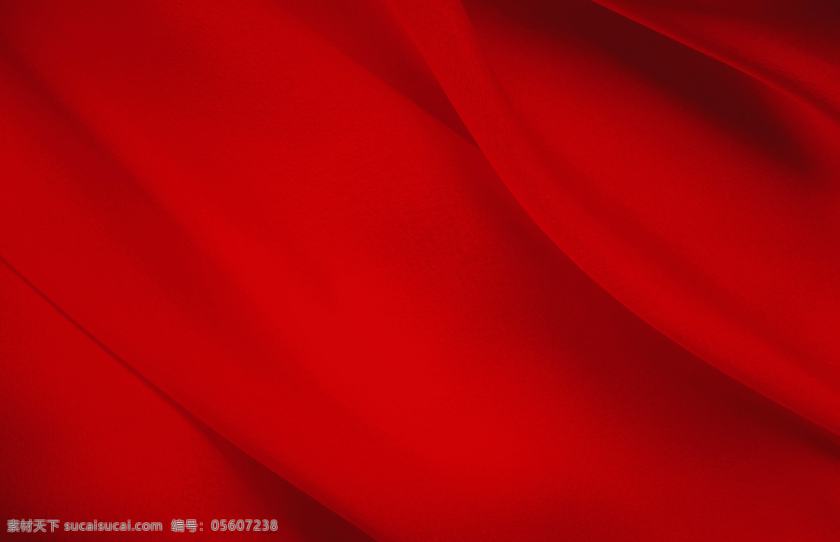 红色 绸带 喜庆 背景 红色绸带 红绸带 红绸子 红绸背景