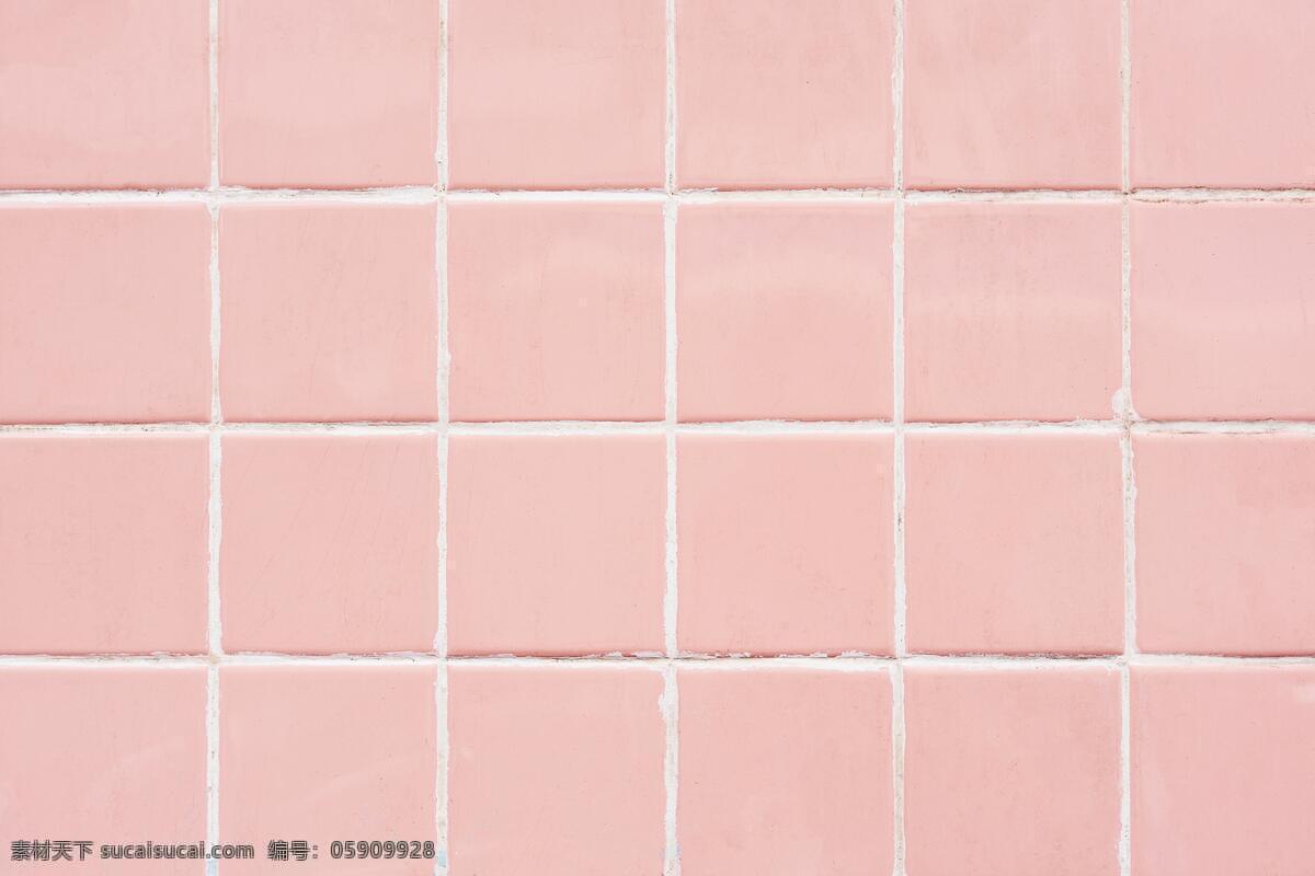 粉红砖墙 粉红 砖墙 转头 砖 墙砖 墙面 墙体 材质 粉色 时尚 潮流 质感 特写 纹理 生活百科 生活素材