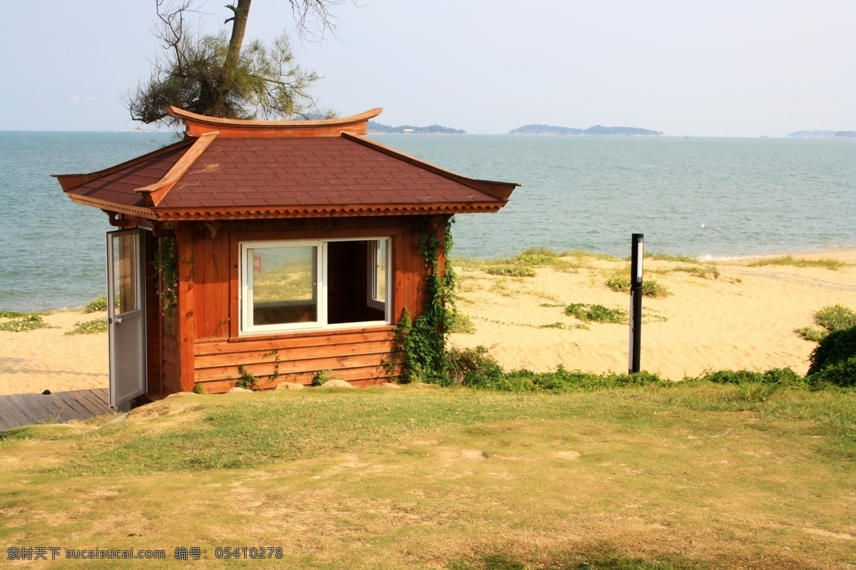 木屋 公园 海边 海景 花园 景观 山水风景 厦门 自然景观 风景 生活 旅游餐饮