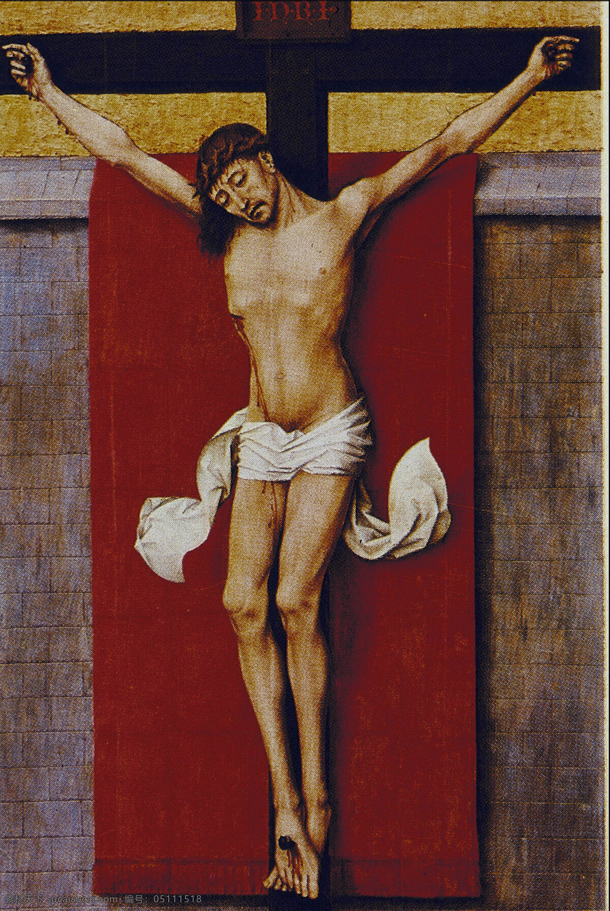 油画 耶稣 西欧油画 男人体 装饰画 绘画书法 文化艺术