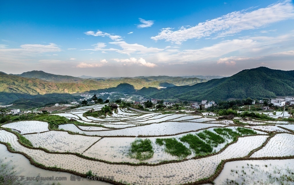 梯田图片 梯田 山地 田地 田野 种植 开垦 自然 农业 梯田稻谷 自然景观 田园风光