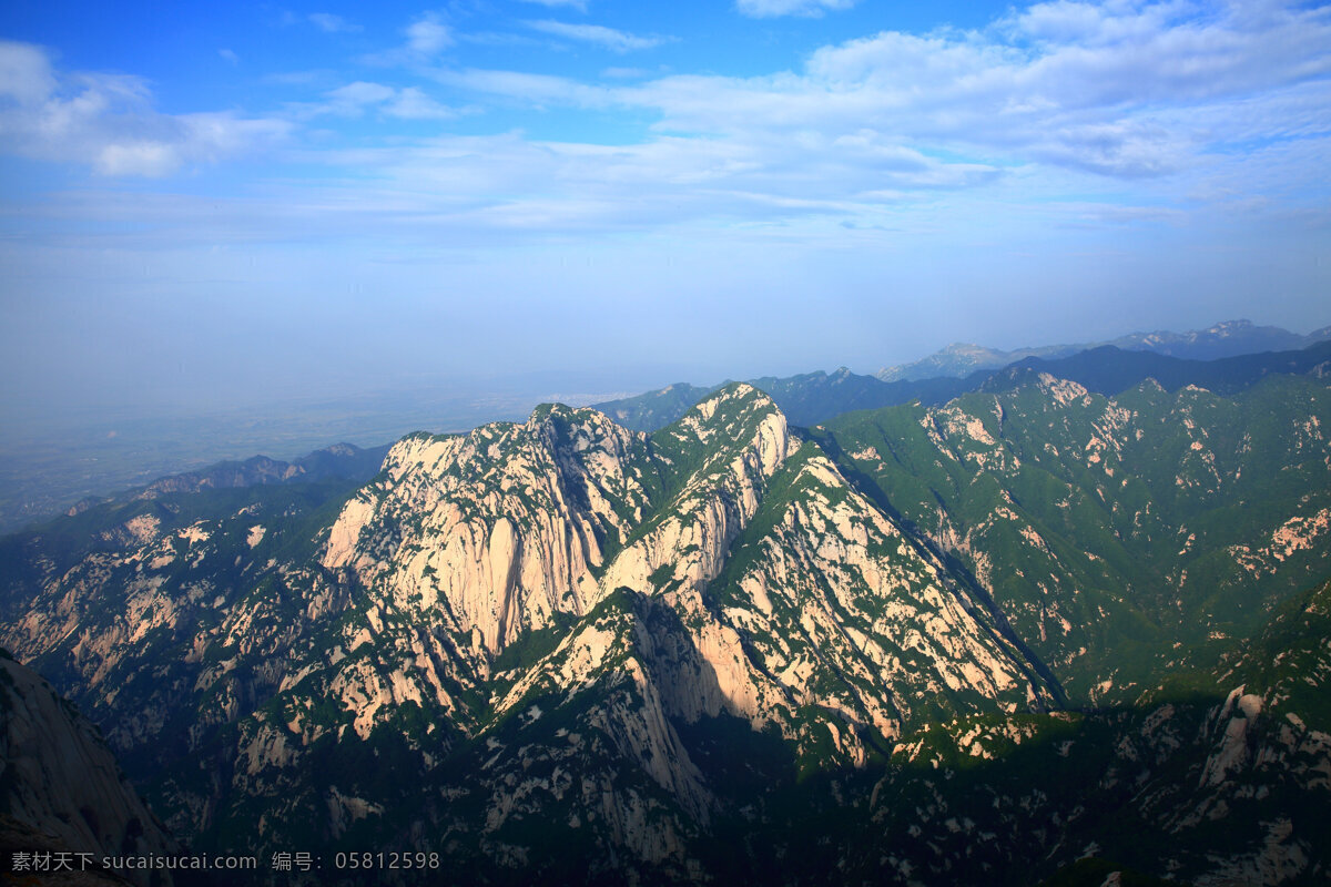 华山 华山风景 华山景观 华山风光 西岳华山 旅游摄影 自然风景
