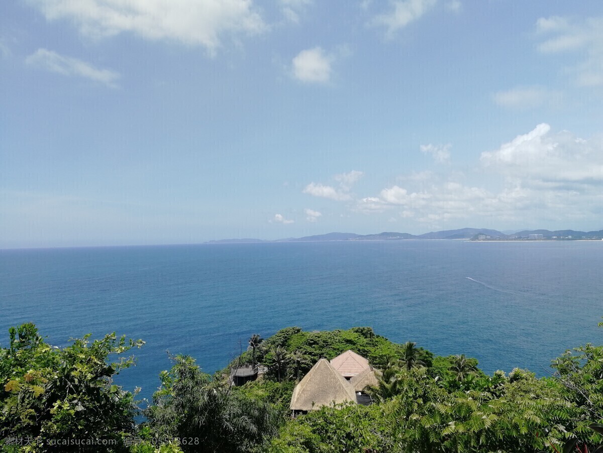 海景 海南 分界洲岛 海岸 海天一色 旅游摄影 自然风景