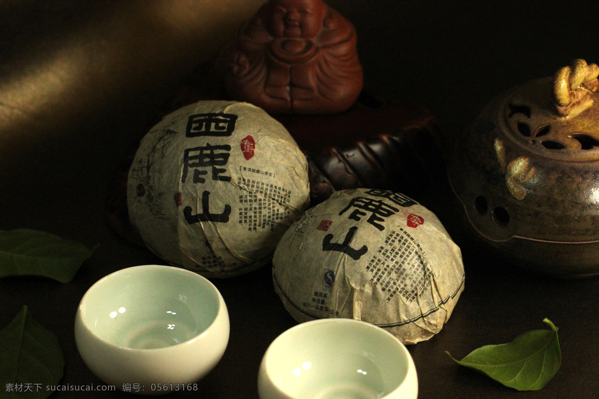 餐饮美食 茶叶 普洱茶 饮料酒水 益心泉普洱茶 困 鹿 山 困鹿山 益心泉 生茶 饼茶 古树普洱茶 老树普洱茶 乔木普洱茶 psd源文件 餐饮素材