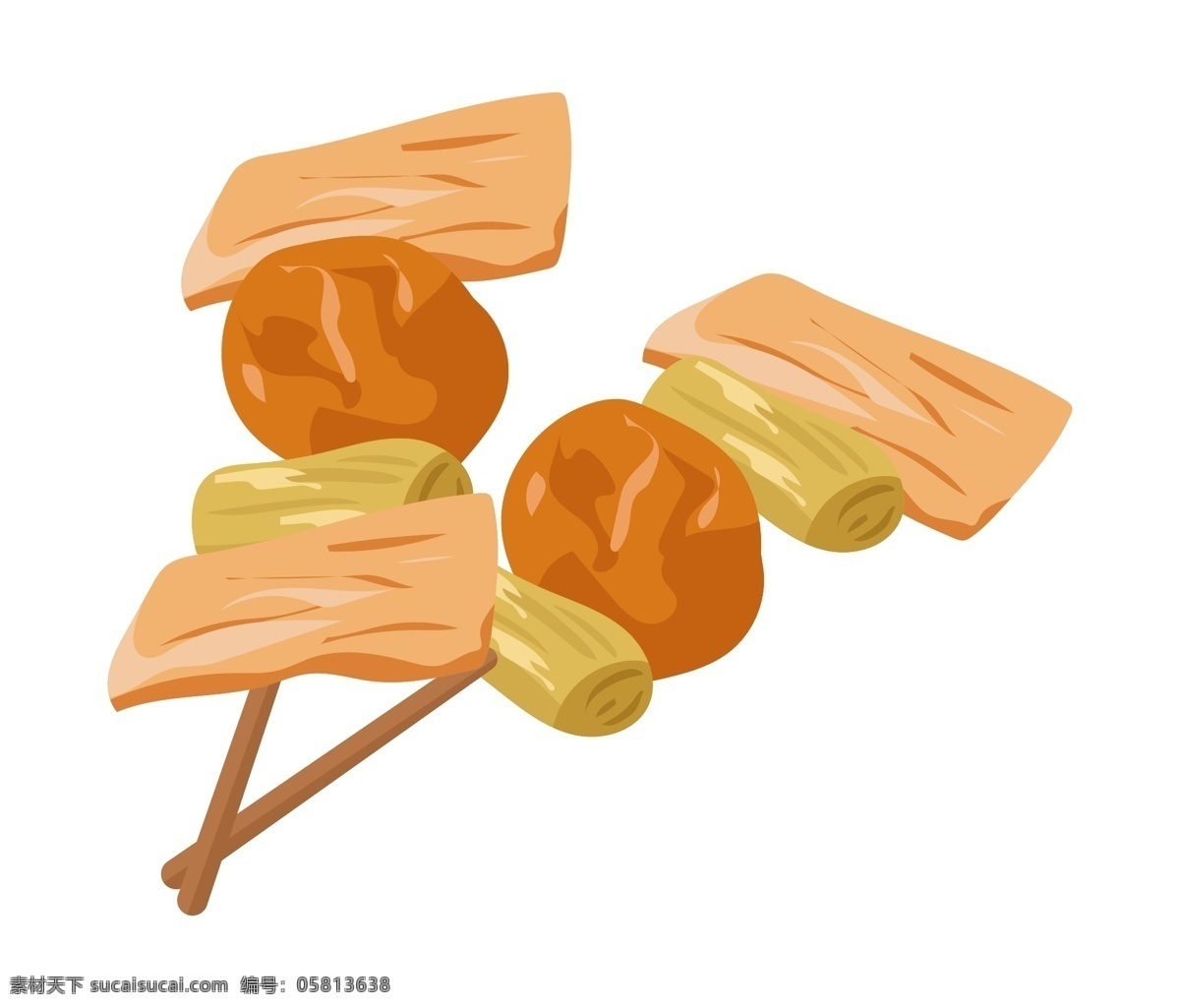 黄色 鱼 豆腐 插画 黄色的鱼豆腐 美味的鱼豆腐 鱼豆腐装饰 鱼豆腐插画 立体鱼豆腐 卡通鱼豆腐