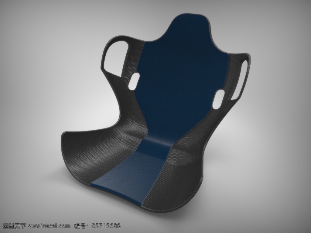 aerodinamic 赛车 座椅 汽车 3d模型素材 其他3d模型