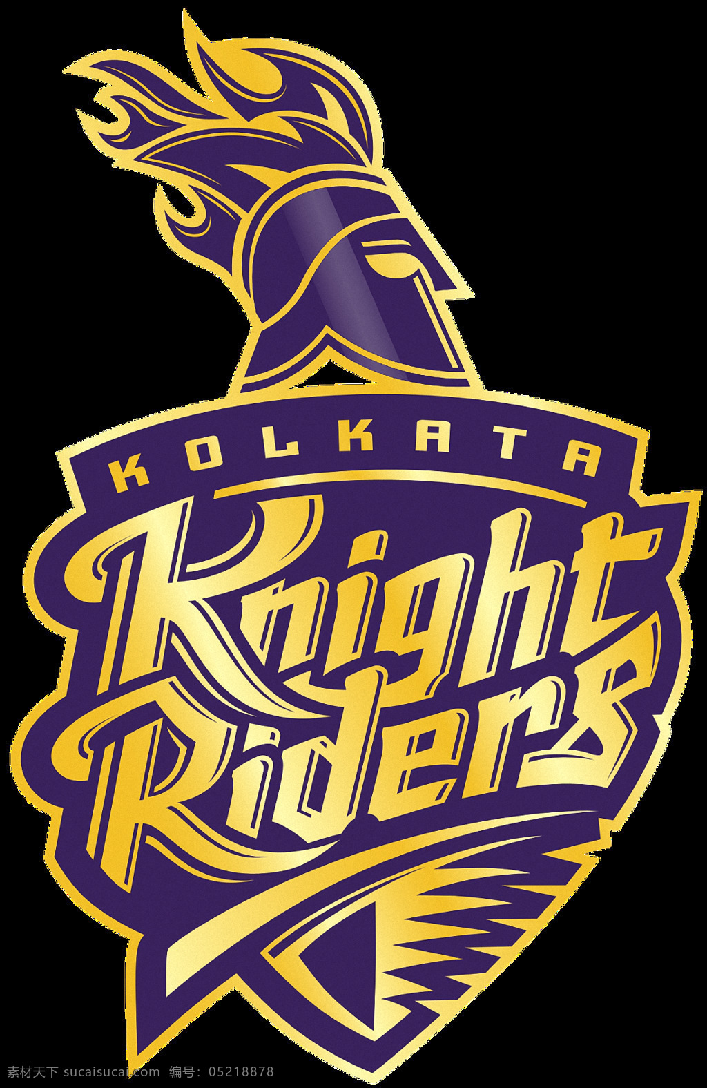 印度 板球 俱乐部 knightriders knight riders 超级 联赛 印度板球棒 印度职业板球 板球运动 俱乐部队 标 logo