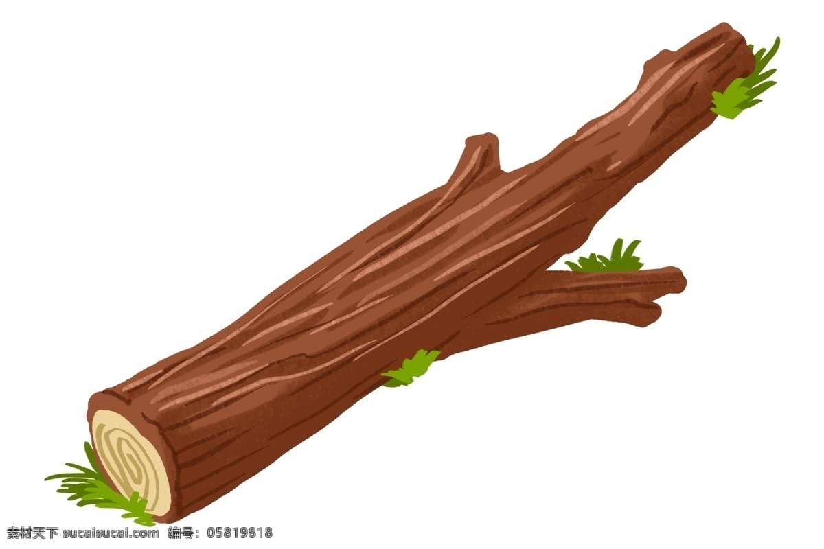 木质 木头 卡通 插画 木质的木头 卡通插画 木质插画 木块 木板 木材 木料 木质的树木