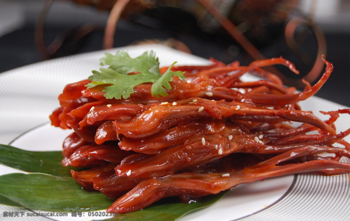 麻辣鸭舌 美食 传统美食 餐饮美食 高清菜谱用图