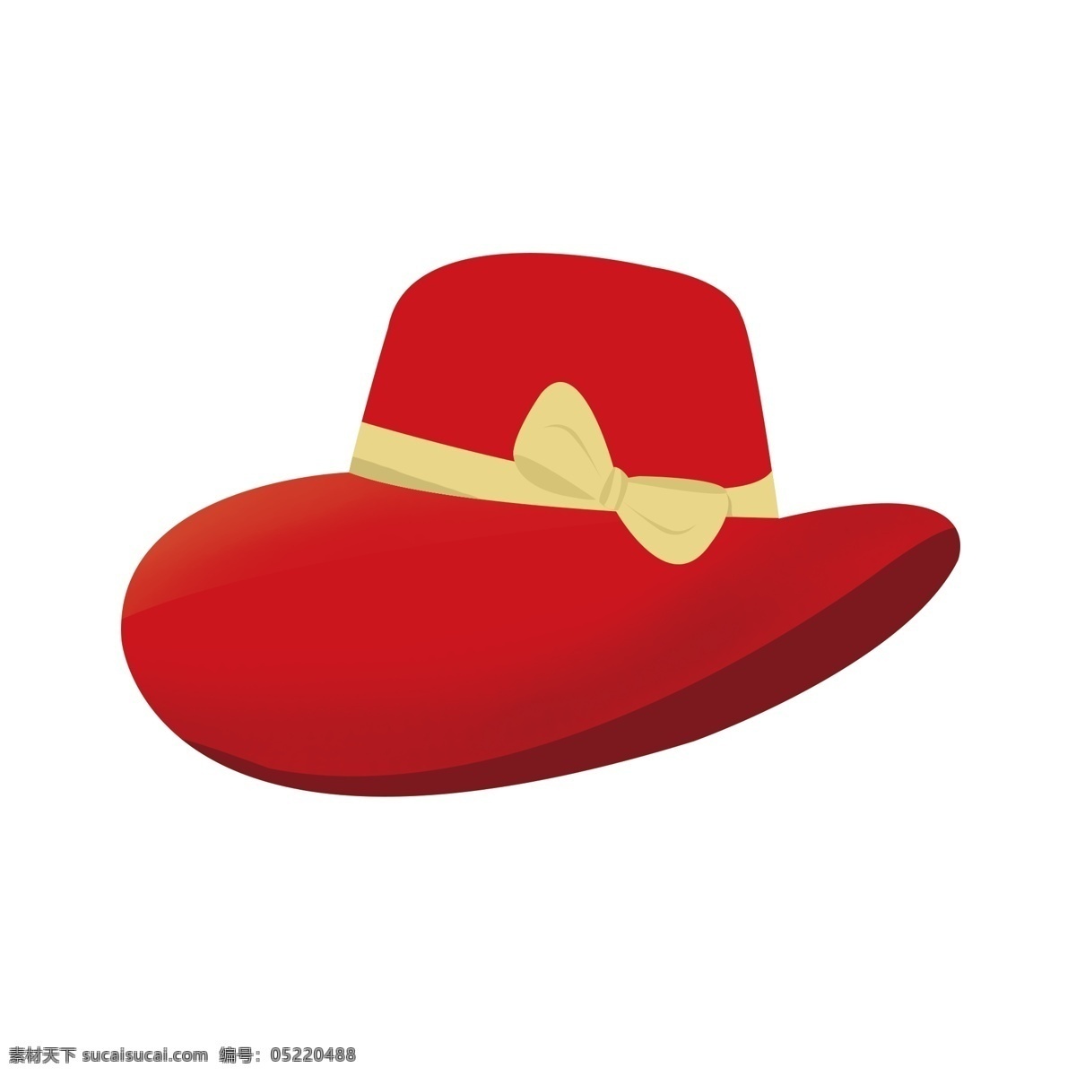 原创 手绘 卡通 帽子 商用 手绘素材 卡通帽子 生活用品 手绘帽子 红色帽子