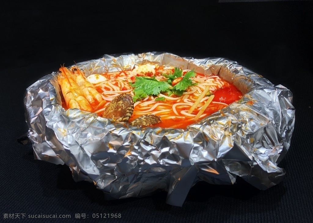番茄 花甲 鲜 虾米 线 番茄花甲鲜虾 米线 美食 传统美食 高清菜谱用图 餐饮美食