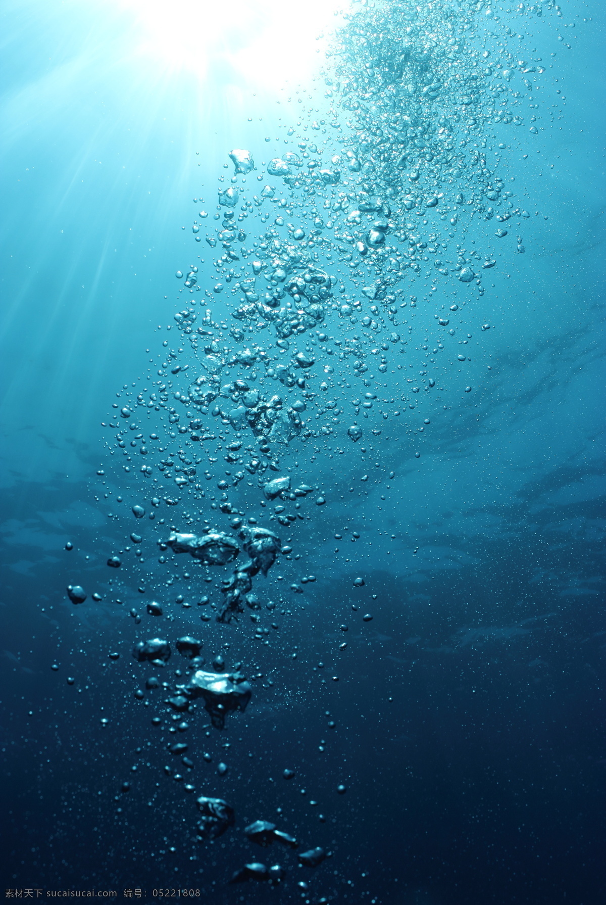 海底世界 水下 水下世界 水下摄影 大海 海洋 海洋世界 光线 水中 水中摄影 水泡 气泡 自然景观