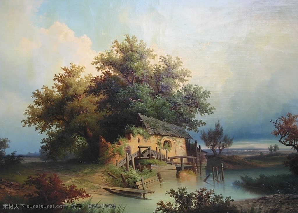 油画风景 油画 西方油画 写实油画 古典油画 风景油画 著名油画 名画 艺术绘画 文化艺术 绘画书法