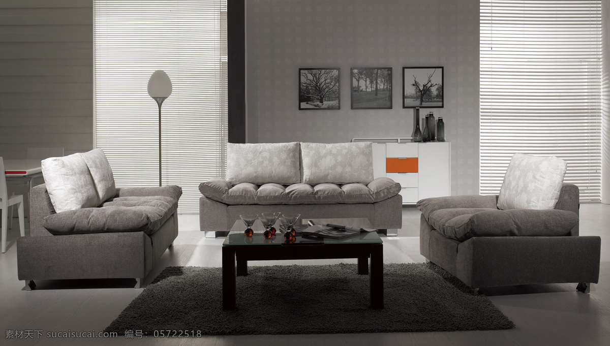 布艺沙发 背景图片 茶几 灯 地毯 挂画 布艺沙发背景 家居装饰素材 室内设计