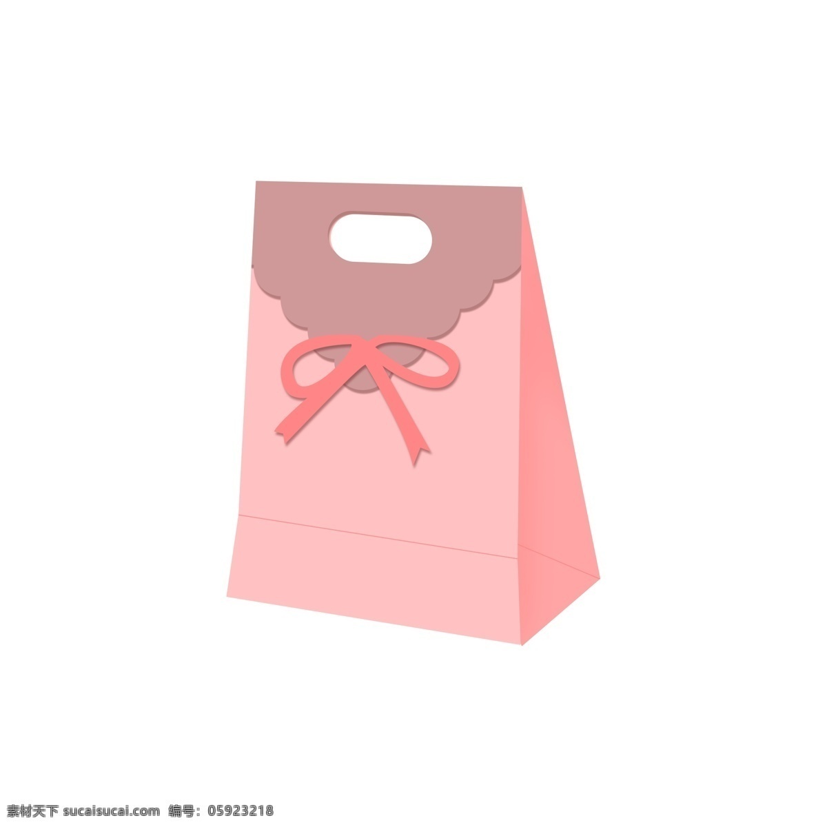 粉色 礼品 礼物 包装袋 礼盒 类 元素 设计元素 礼物袋