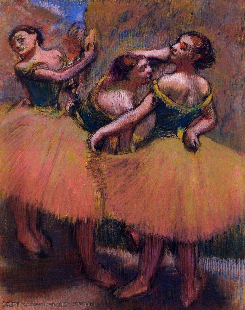 degas 印象派 人物 风景 人体 女性 油画 装饰画 法国 画家 埃德加 德加 edgar