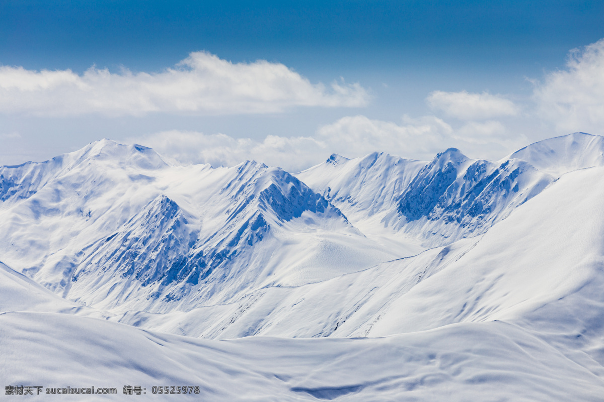 雪山 山峰 自然生态 背景 海报 素材图片 自然 生态