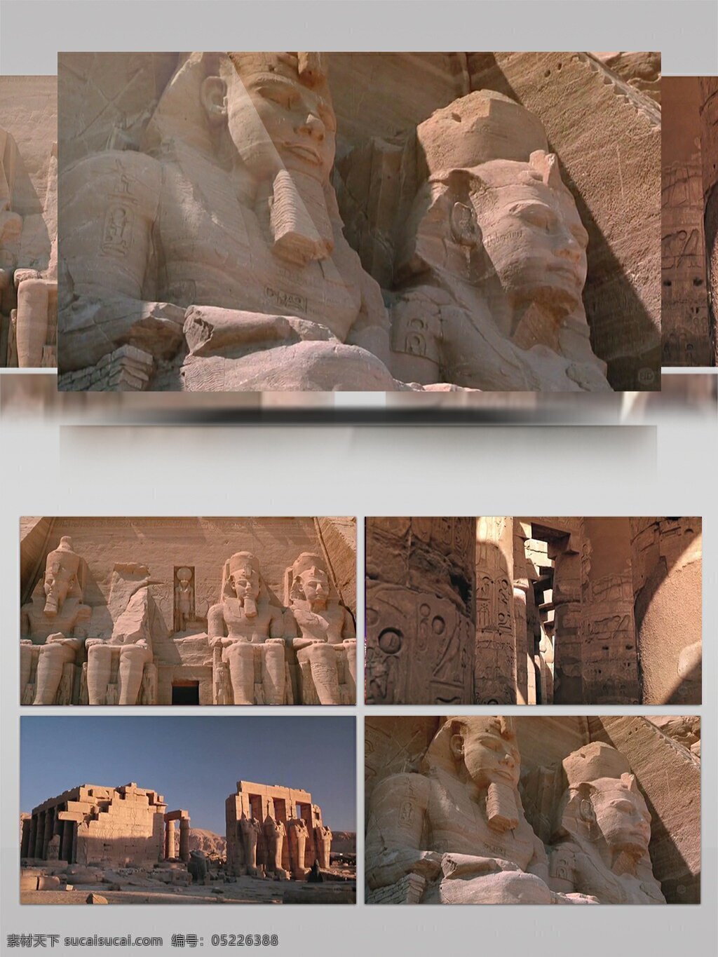 沙漠 埃及 人文 艺术 视频 人文艺术 视频素材