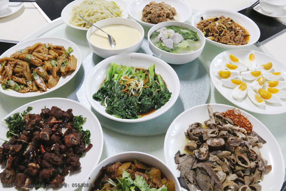 饭菜图片 家常菜 农家菜 菜 咸鸭蛋 青菜 肉 美食 杀猪饭 餐饮美食 传统美食