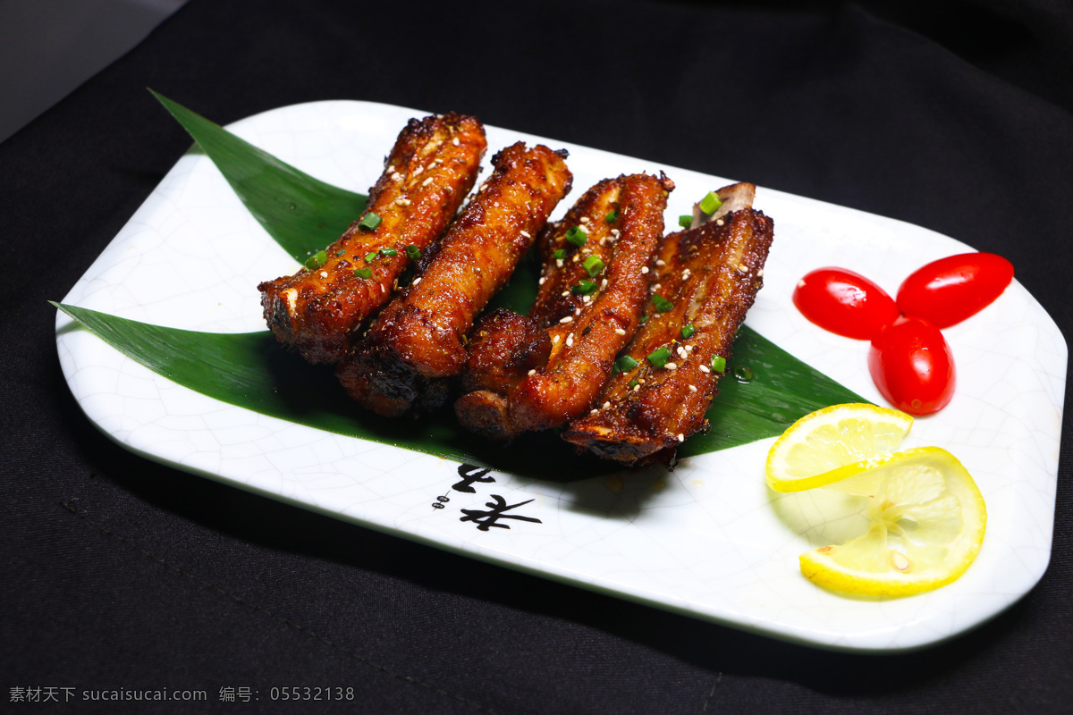 椒盐排骨 烧烤 椒盐 排骨 餐饮 高清 餐饮美食 传统美食