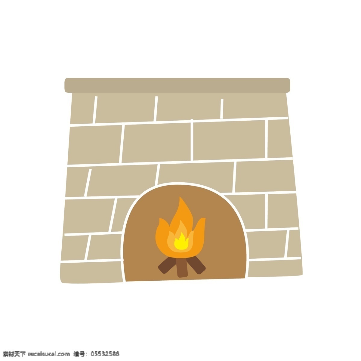 手绘 卡通 壁炉 矢量图 手绘卡通壁炉 卡通矢量 火焰 火 温暖 取暖 卡通壁炉 冬天 取暖的壁炉
