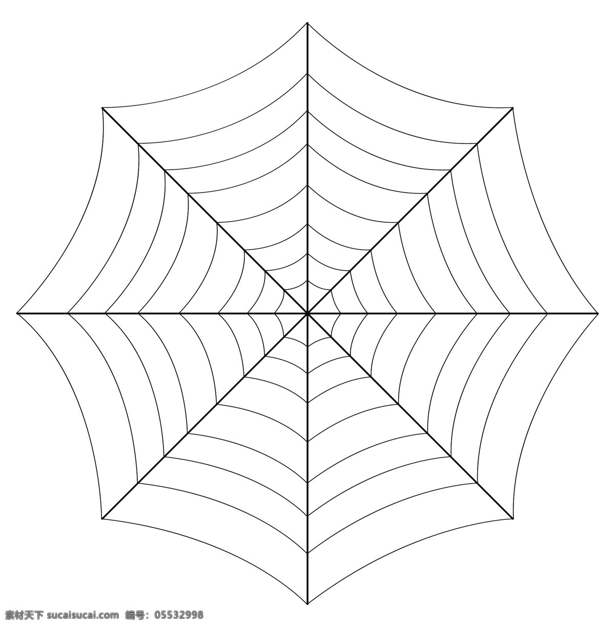 蜘蛛网 矢量 艺术设计 白色