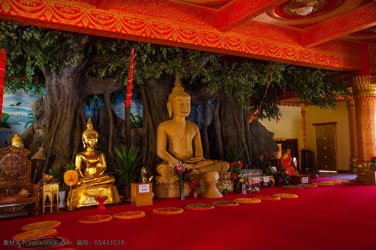 传统文化 雕塑 佛教 佛祖 国内旅游 建筑 建筑园林 西双版纳 总 佛寺 总佛寺 信仰 宗教信仰 云南 少数民族 园林景观 寺庙 园林建筑 旅游摄影 文化艺术