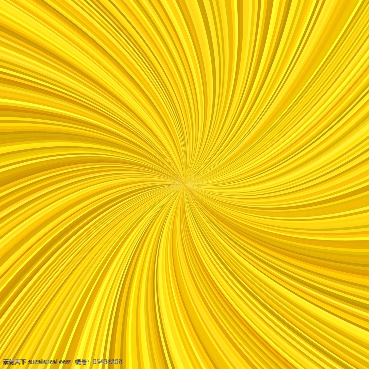 黄色 螺旋 线条 背景 螺旋线条