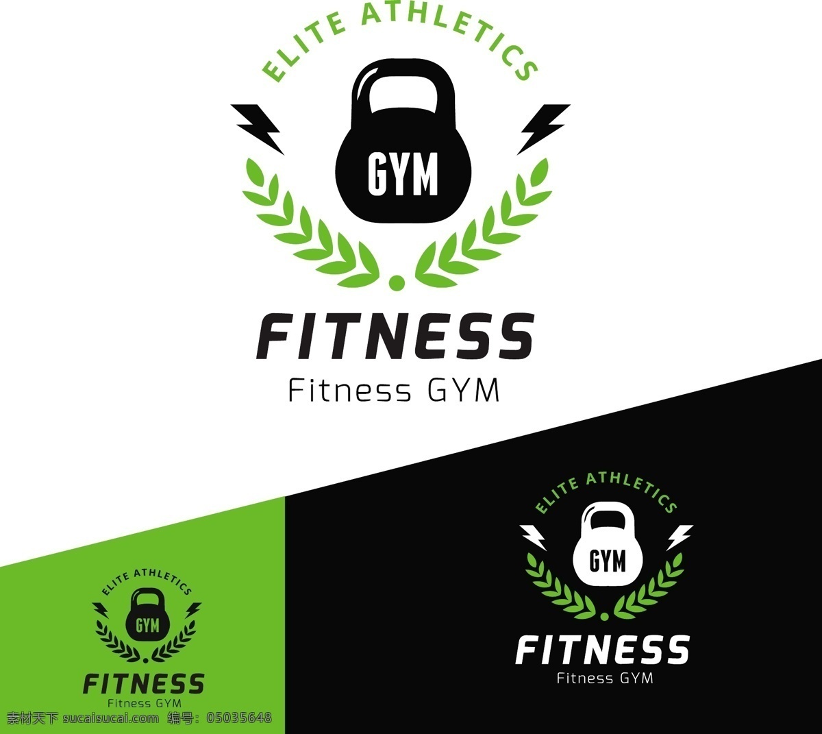 体育 logo 模板 标识 业务摘要 运动 健身 健身房 营销 色彩 企业 公司 品牌 抽象图案 形状 现代企业形象 身份
