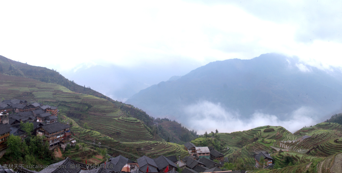 山区农村风景 天空 蓝天白云 度假 风景 美景 自然景观 自然风景 旅游摄影 旅游 房子 农村 乡村 白色