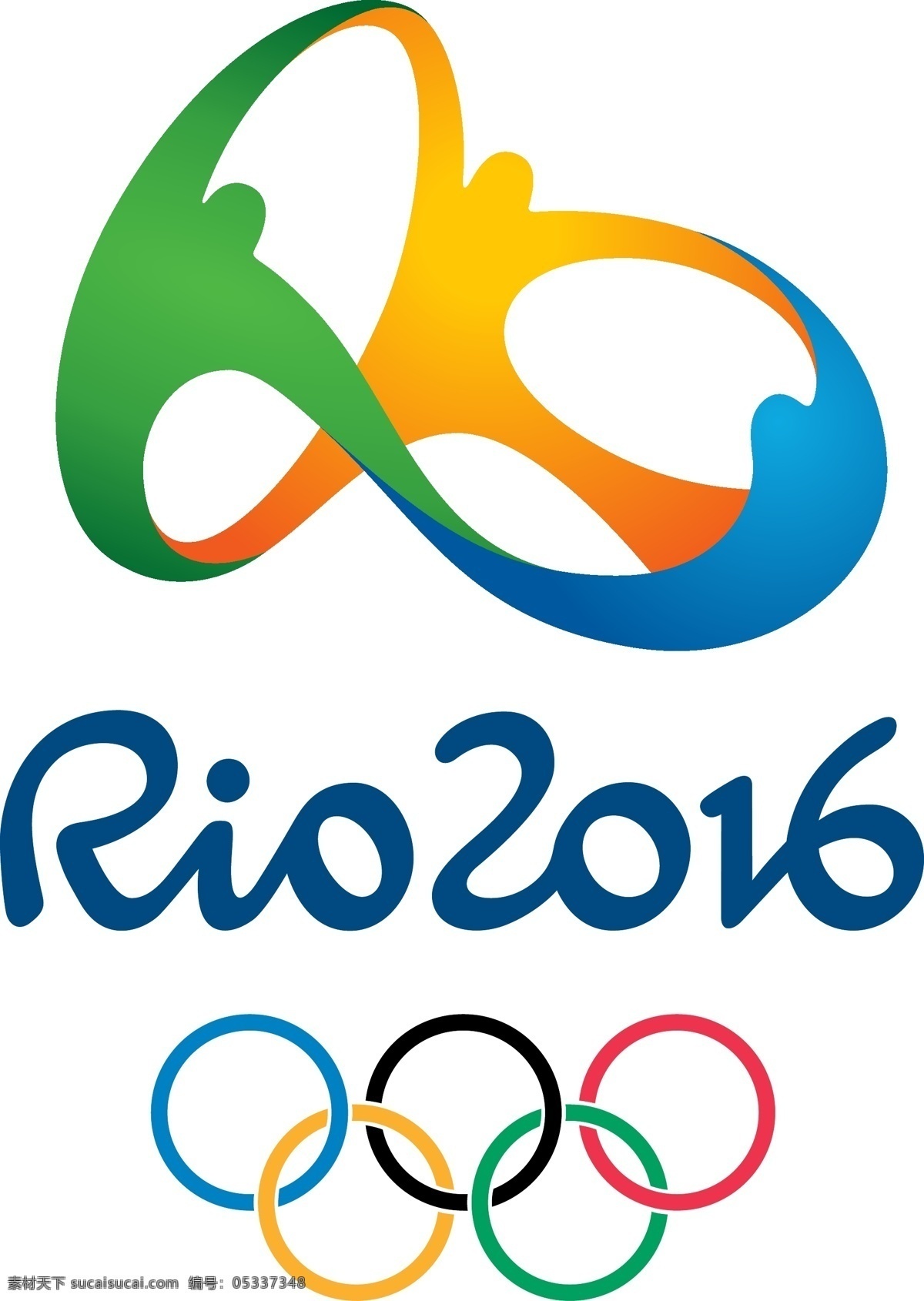 2016 奥运 标志 奥运会 里约热内卢 rio 申奥 logo 体育运动 文化艺术 公共标识标志 标识标志图标 矢量