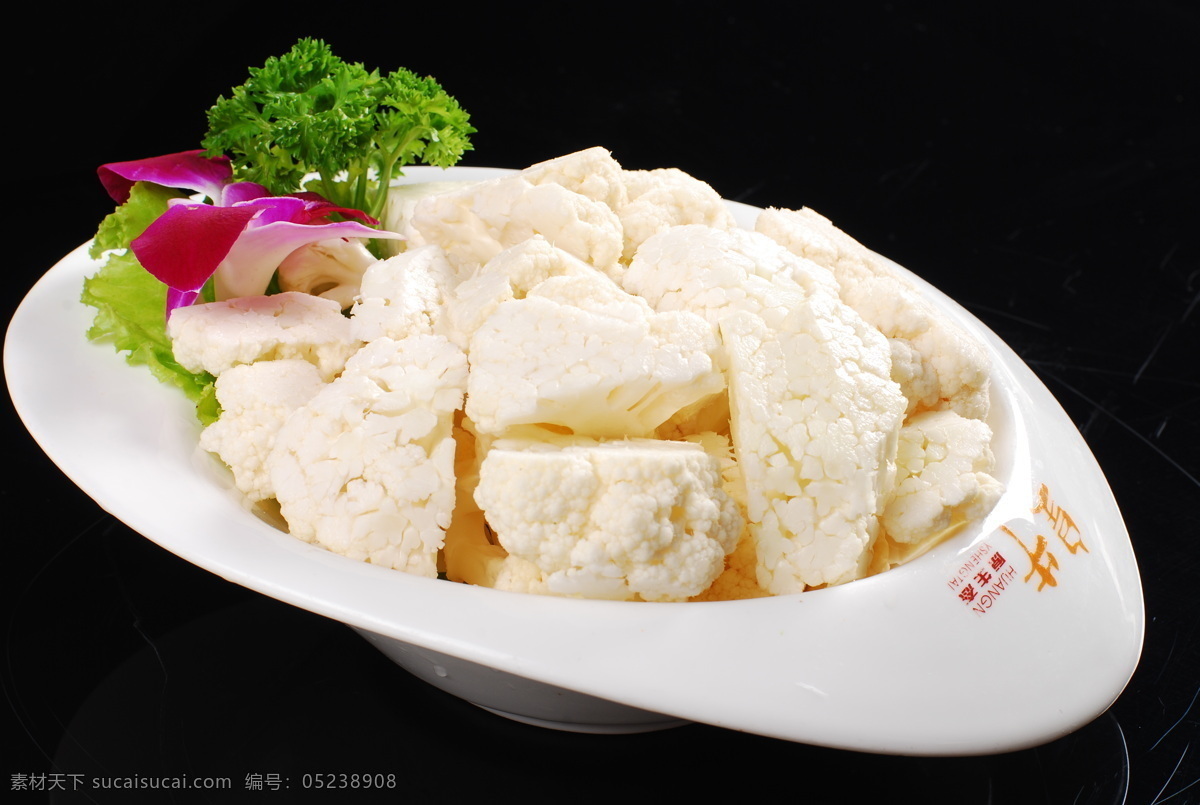 涮菜菜花 生菜花 蔬菜 有机 健康 素食 火锅菜 餐饮美食 传统美食