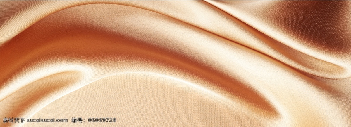丝绸缎带 丝绸 质感 顺滑 绸缎 精美 褶皱 奢华 金色丝绸 素材类 分层