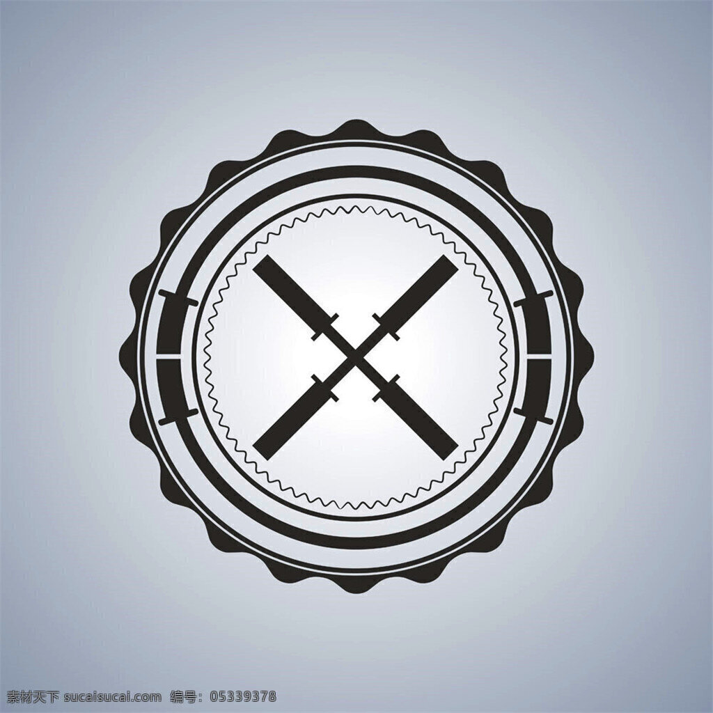 健身器材 圆环 标志 健身标志 体育运动标志 个性创意标志 logo设计 创意logo 商标设计 企业logo 公司logo 行业标志 标志图标