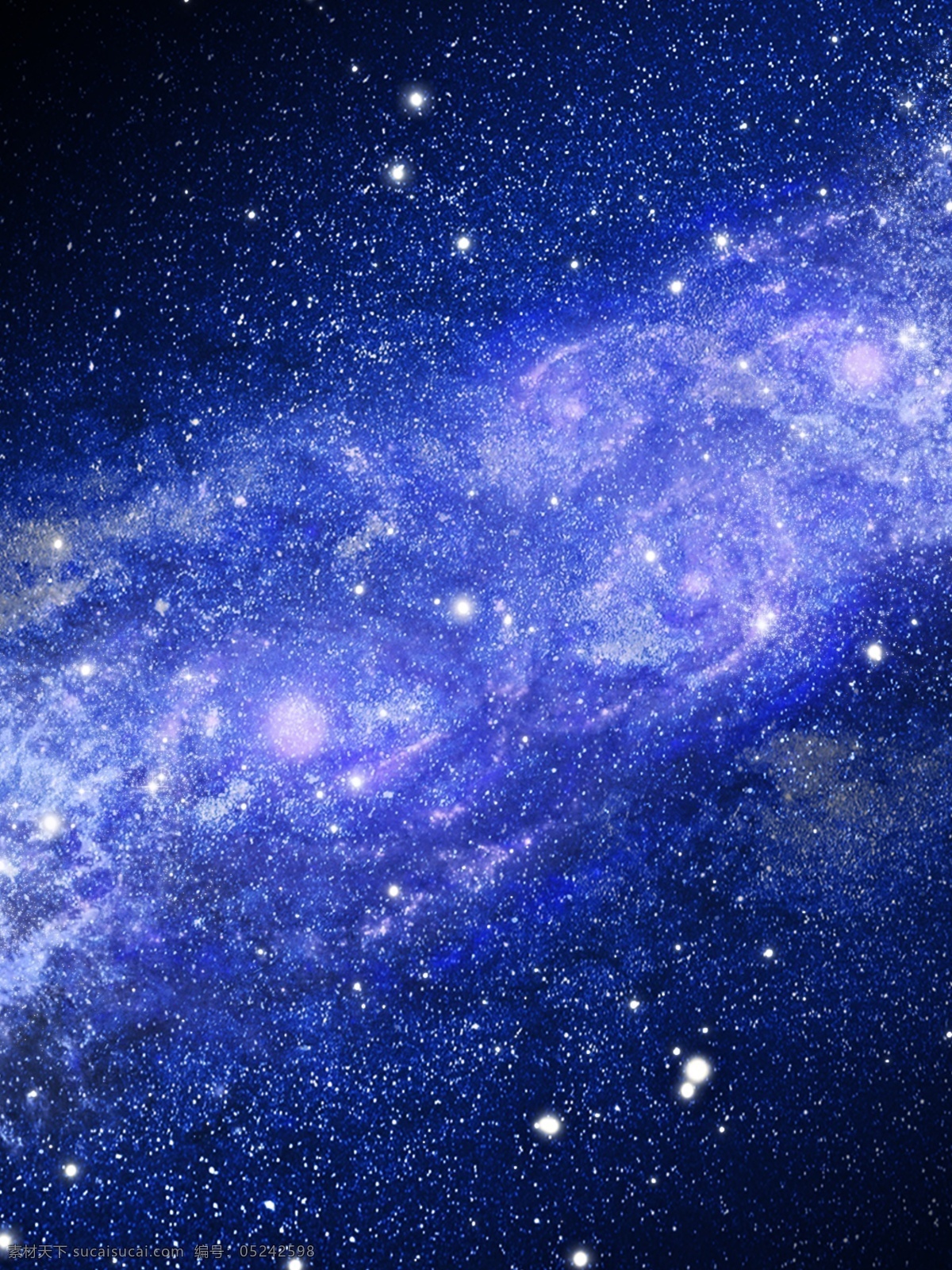 宇宙星空 星空 宇宙 太空 蓝色 背景