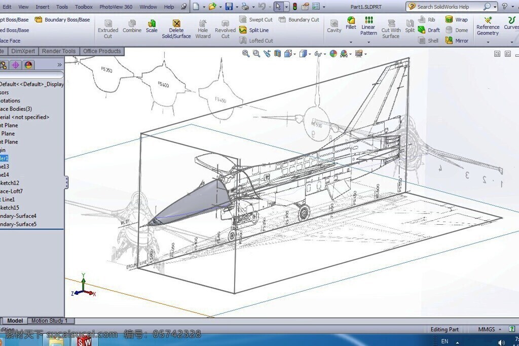 开始 画画 f16 3d模型素材 建筑模型