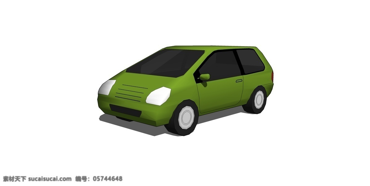 小轿车 3d 3d设计 宝马 奔驰 大众 模型 跑车 skp 其他模型 3d模型素材 其他3d模型