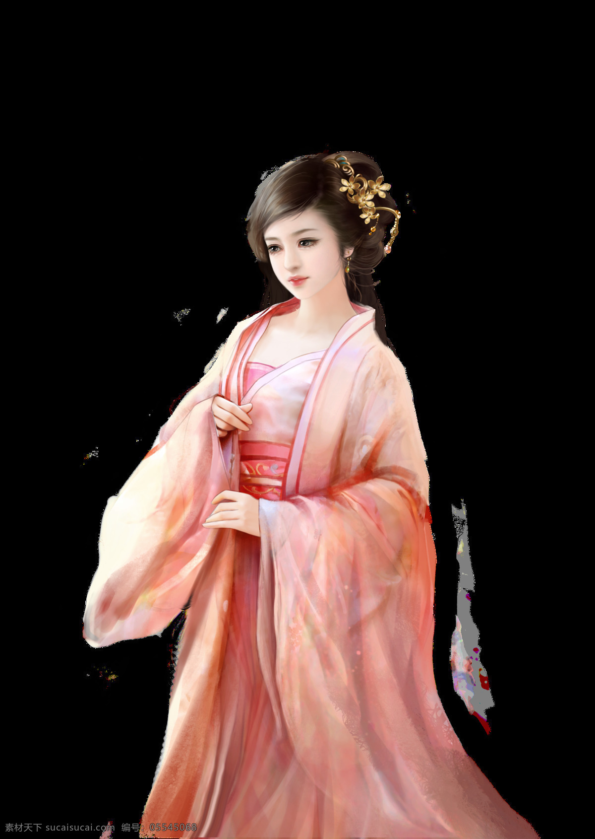 古代女子素材图片下载-素材编号05545068-素材天下图库