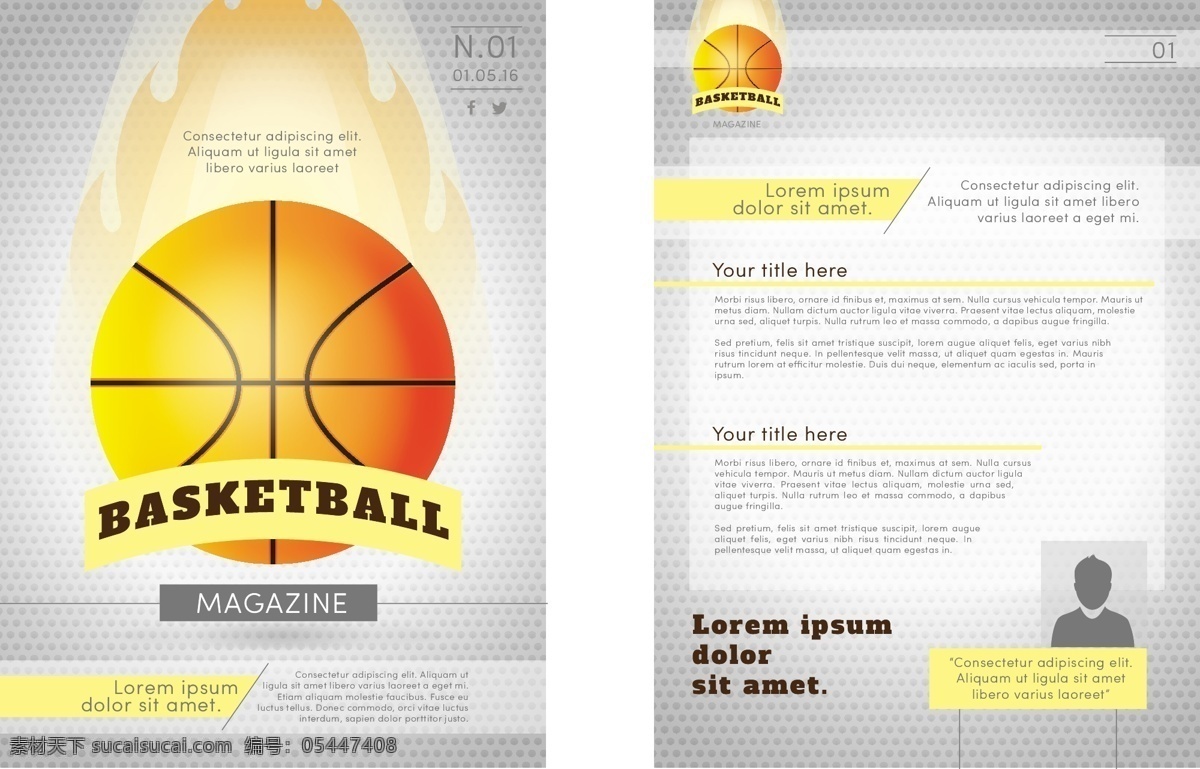 篮球小册子 小册子 业务 传单 体育 模板 篮球 杂志 宣传册 球 文具 动感十足的运 灰色