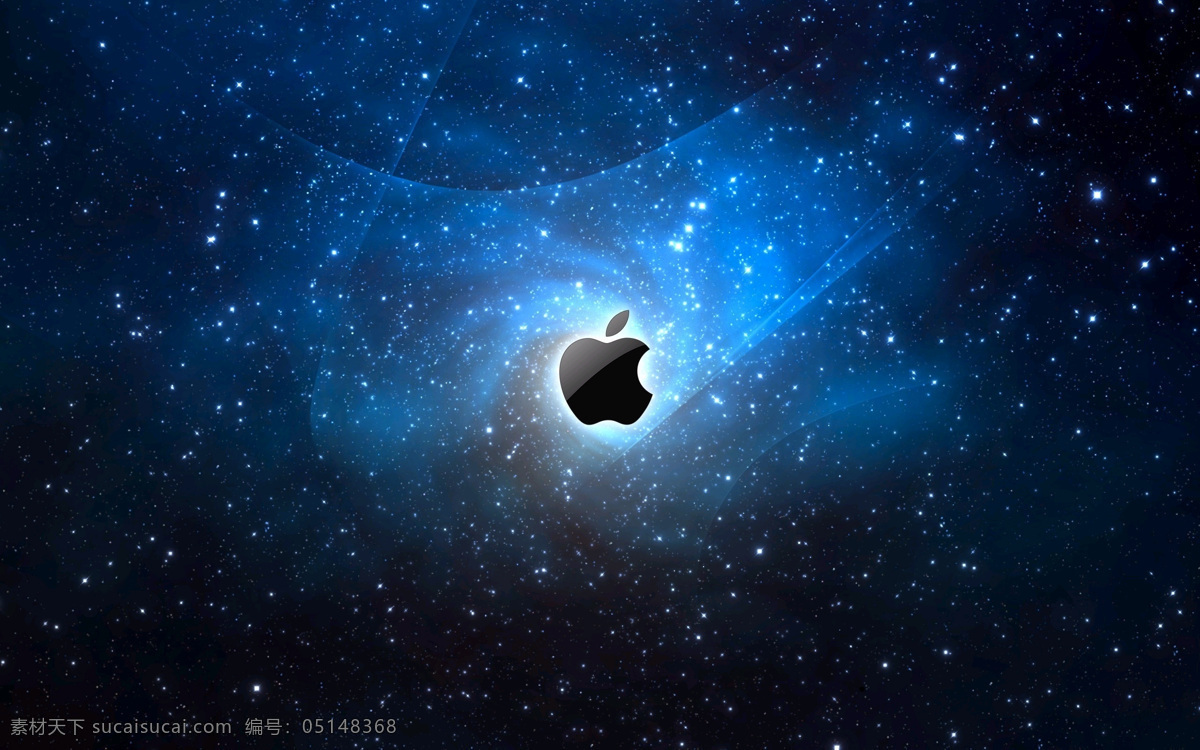 苹果 高清 星空 超大 apple 现代科技 数码产品