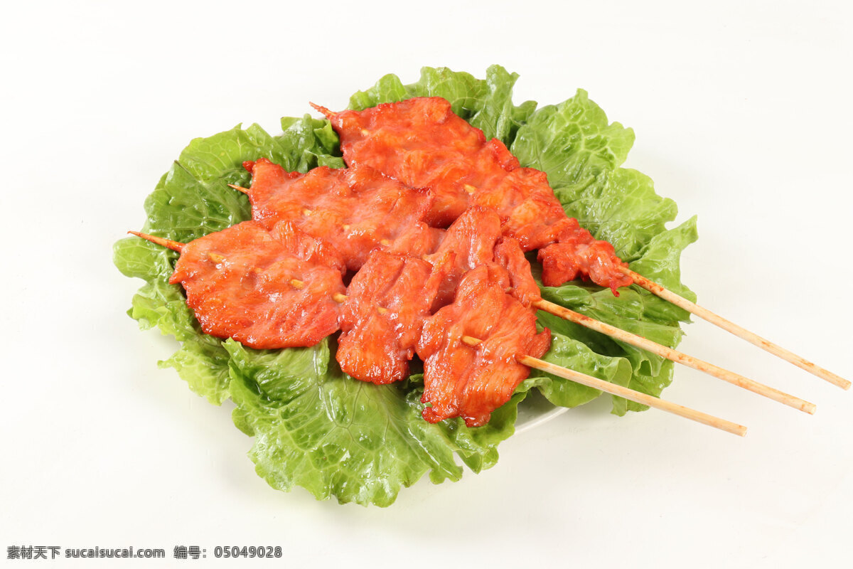 阿里 里脊 大肉 串 熟图 大肉串 肉肉 烧烤 餐饮美食 传统美食